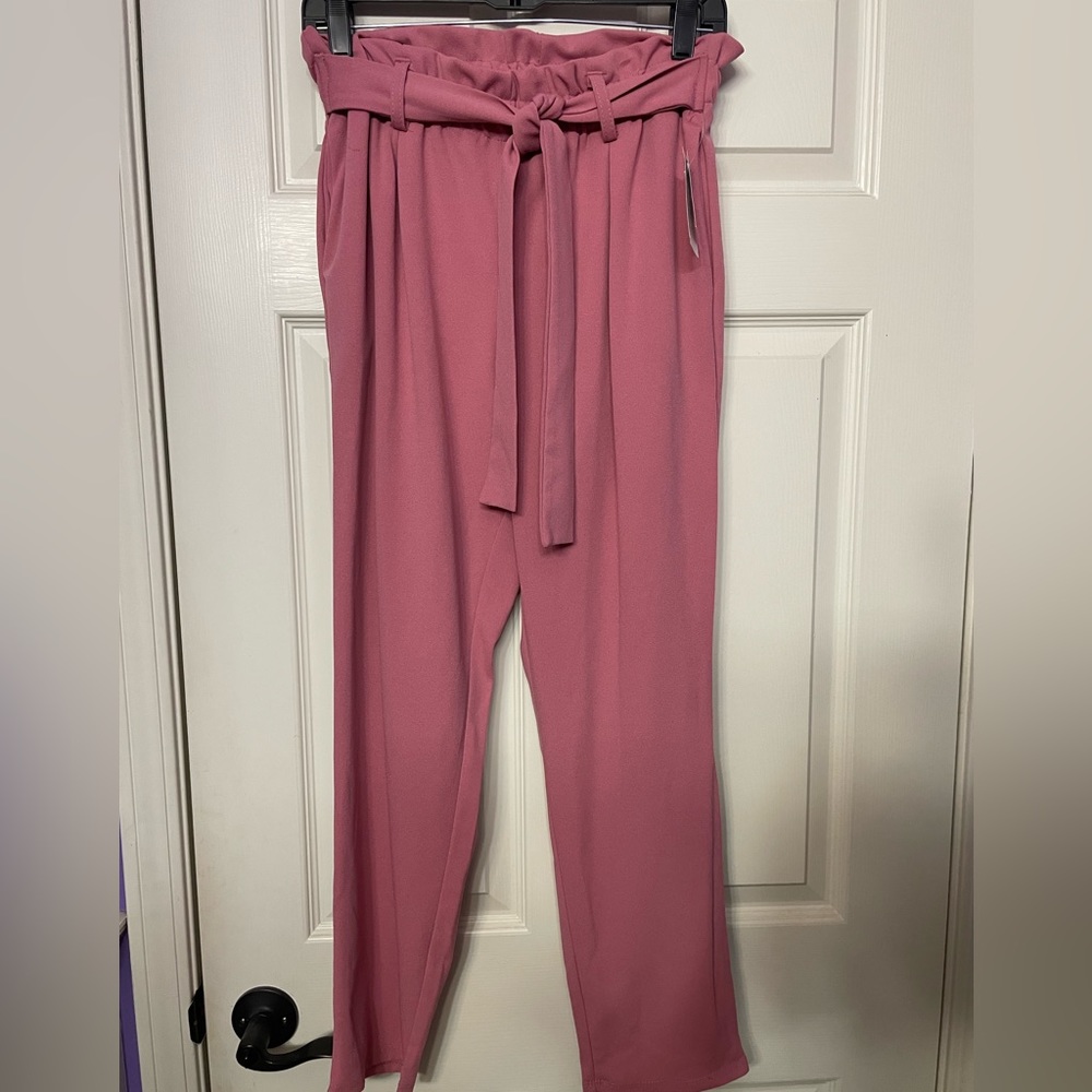 Pink pants